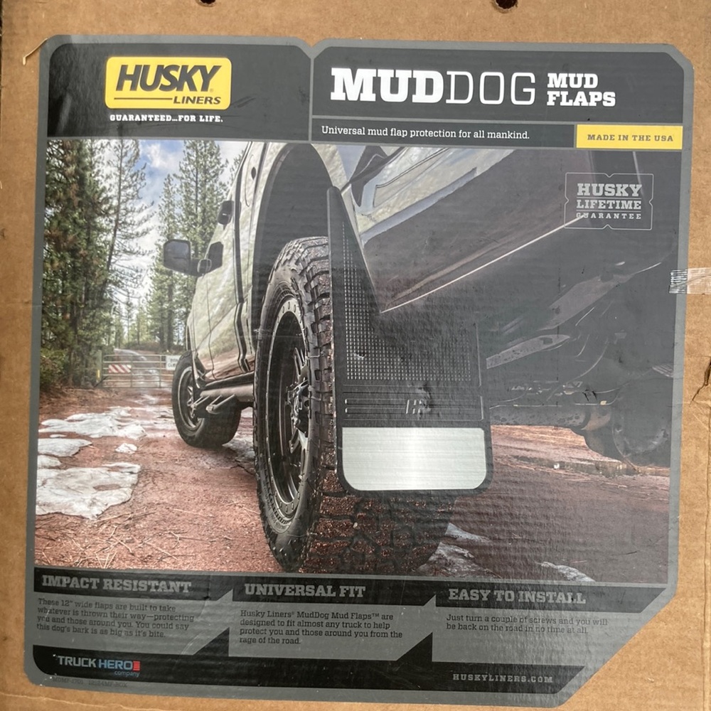 Husky MUD DOG mud flaps